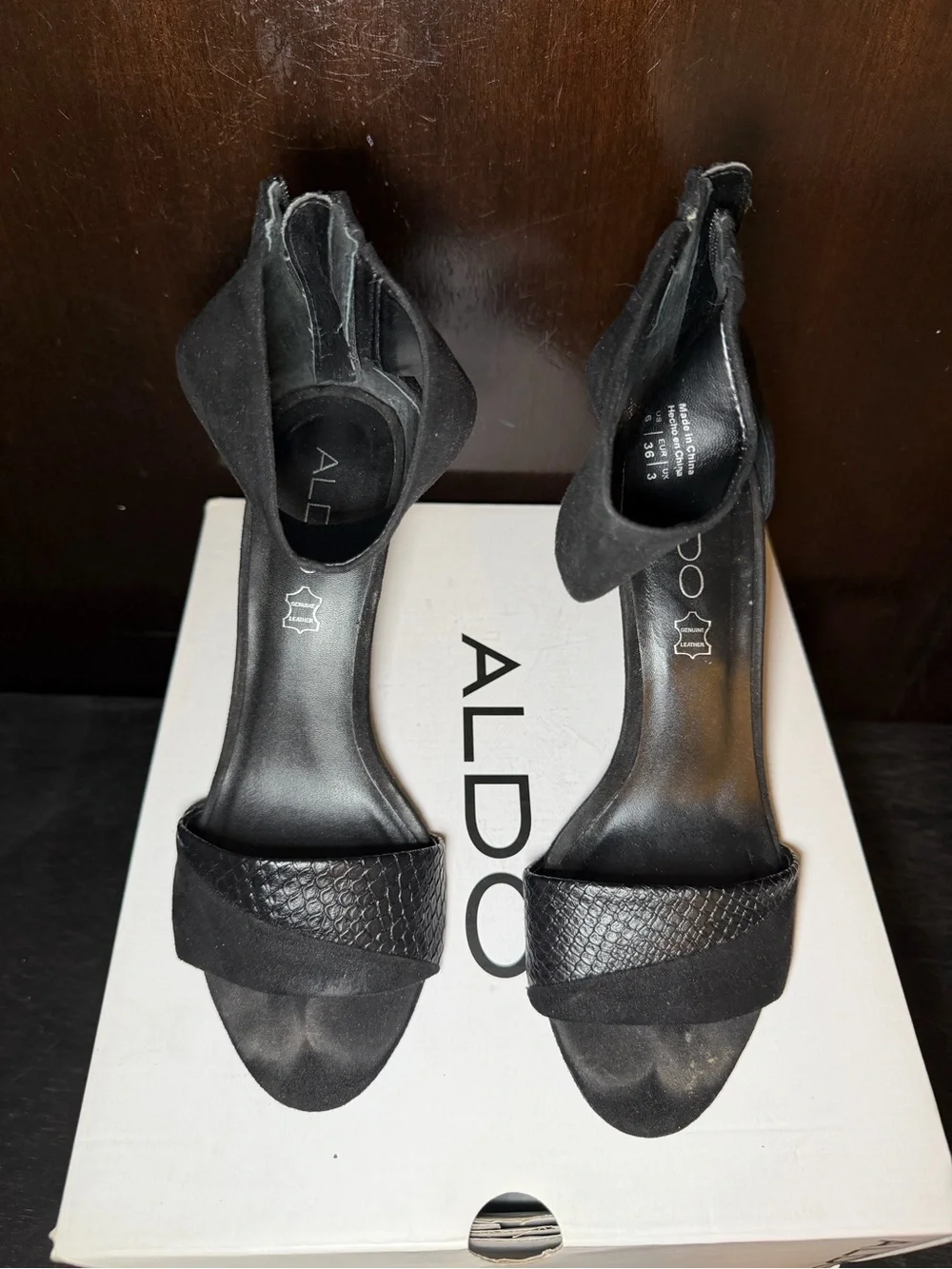 Aldo ibenama suede
